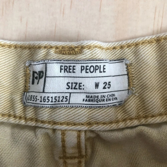 Free People | distressed shorts - Picture 4 of 4